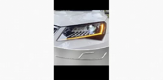 Skoda Super B 2016-18 Sağ Sol Encel 2 Parça