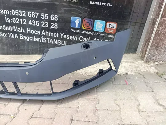 Skoda Super B 2019-24 Ön Tampon Sıfır Yns 3V0807218E