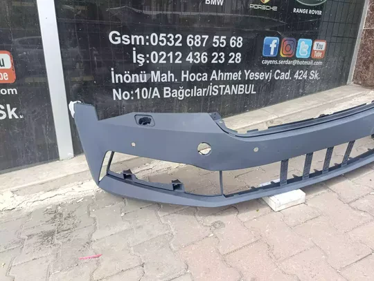 Skoda Super B 2019-24 Ön Tampon Sıfır Yns 3V0807218E