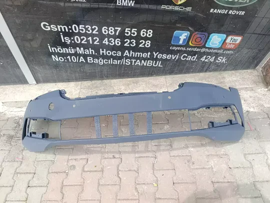 Skoda Super B 2019-24 Ön Tampon Sıfır Yns 3V0807218E