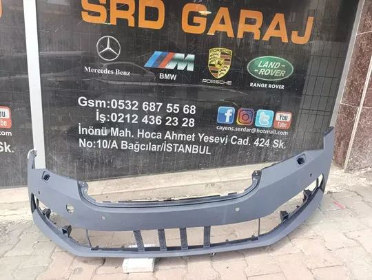 Skoda Super B 2019-24 Ön Tampon Sıfır Yns 3V0807218E