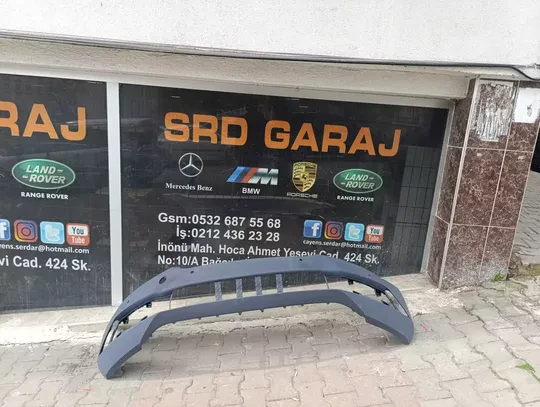 Skoda Super B 2019-24 Ön Tampon Sıfır Yns 3V0807218E
