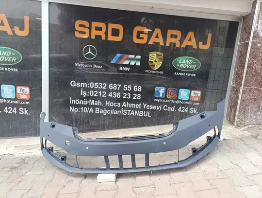 Skoda Super B 2019-24 Ön Tampon Sıfır Yns 3V0807218E
