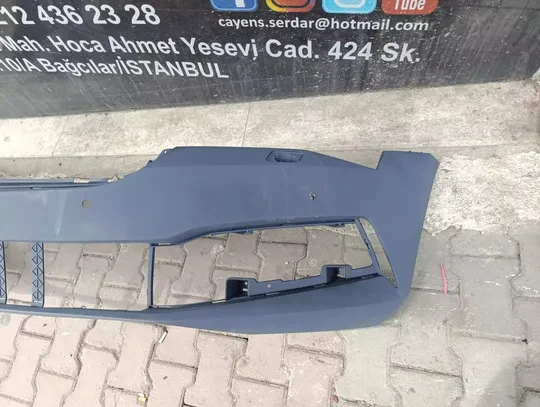 Skoda Super B 2019-24 Ön Tampon Sıfır Yns 3V0807218E