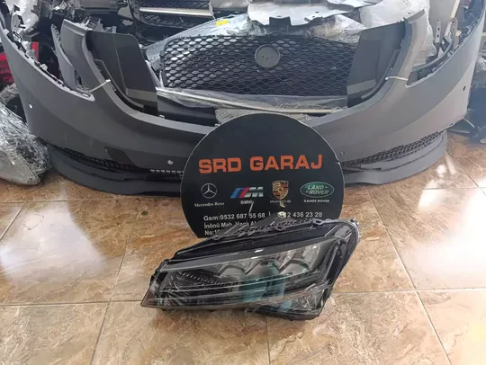 Skoda Super B 2020-21 Sol LED Far 3v1941015c Çıkma Orj