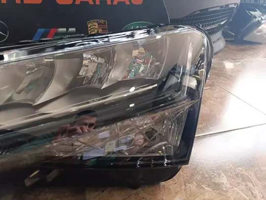 Skoda Super B 2020-21 Sol LED Far 3v1941015c Çıkma Orj