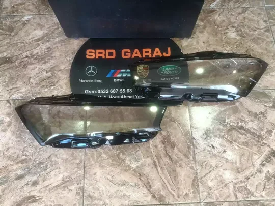 Skoda Super B 2025- Sağ Sol Far Camı