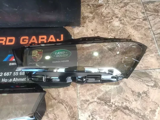 Skoda Super B 2025- Sağ Sol Far Camı