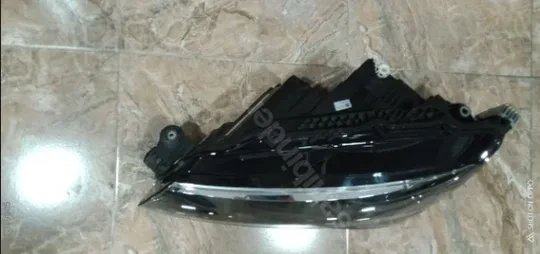 Skoda Super B Sol Ful LED Far Crystal Lıghtıng