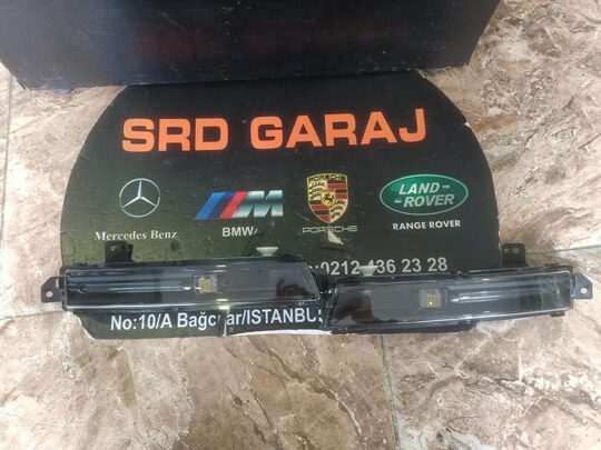 Sport Vogue Velar Jaguar LED Sis Farı Siyah Sıfır