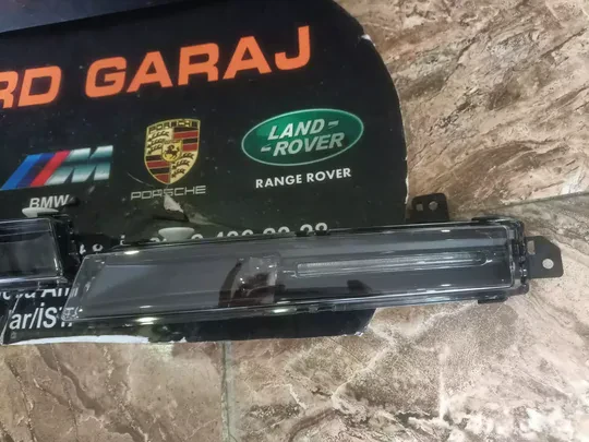 Sport Vogue Velar Jaguar LED Sis Farı Siyah Sıfır