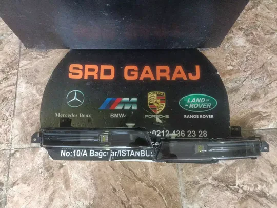 Sport Vogue Velar Jaguar LED Sis Farı Siyah Sıfır