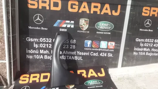 Srd Garaj Audi A4 2013-2015 Sağ Çamurluk 8K0821106J