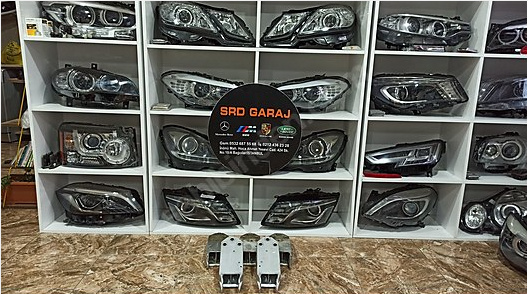 Srd Garaj BMW 5 Serisi F10 F11 Ön Tampon Demiri Ayagı