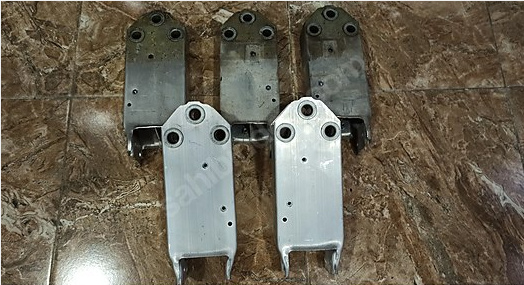 Srd Garaj BMW 5 Serisi F10 F11 Ön Tampon Demiri Ayagı