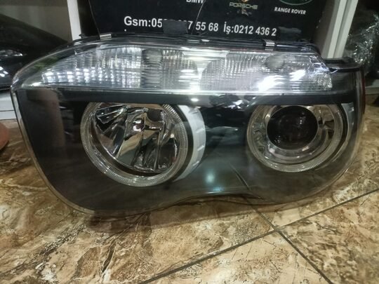 Srd Garaj BMW 7 Serisi E65 Sol Far Zenon