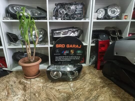 Srd Garaj BMW 7 Serisi E65 Sol Far Zenon