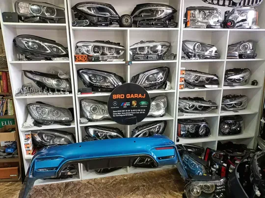 Srd Garaj BMW F30 M3 F80 Arka Tampon