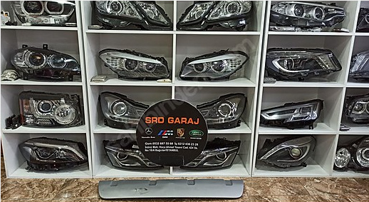 Srd Garaj Land Rover DISCOVERY5 Tanpon Çeki Kapagı HY32-17K950