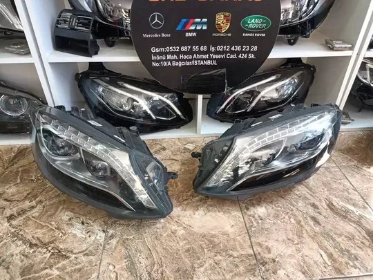 Srd Garaj Mercedes w222 S Serisi Sağ Sol LED Far a222906082