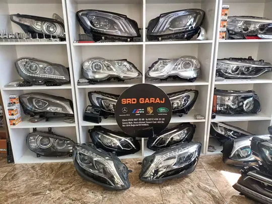 Srd Garaj Mercedes w222 S Serisi Sağ Sol LED Far a222906082