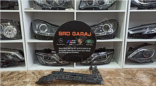 Srd Garaj Range Rover Vogue Sol Arka Tanpon Braketi CK5217A882AE