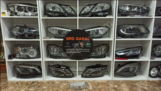 Srd Garaj W205 C180 C200 C220 Ön Tampon Demiri Baglantı Ayagı