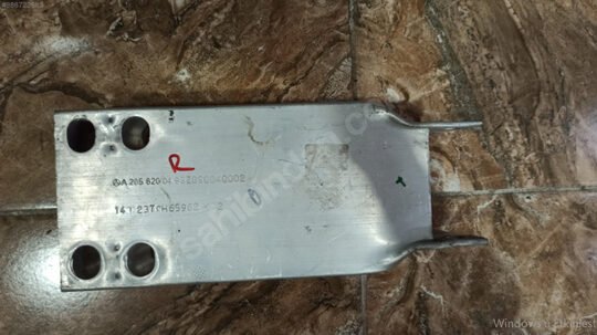Srd Garaj W205 C180 C200 C220 Ön Tampon Demiri Baglantı Ayagı