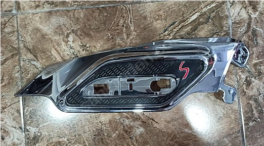 Srdgaraj Mini Cooper Countryman R60 Sağ Camurluk Nıkelaj 9803