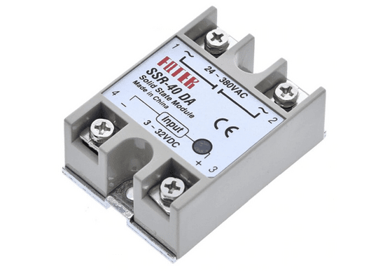 SSR-40DA Geliştirme Kartlarıyla Uyumlu Solid State Röle