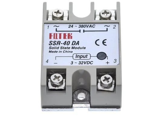 SSR-40DA Geliştirme Kartlarıyla Uyumlu Solid State Röle