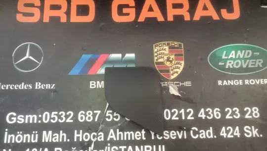 Subaru Forester 2019-21 Ön Tampon Çeki Demir Kapağı
