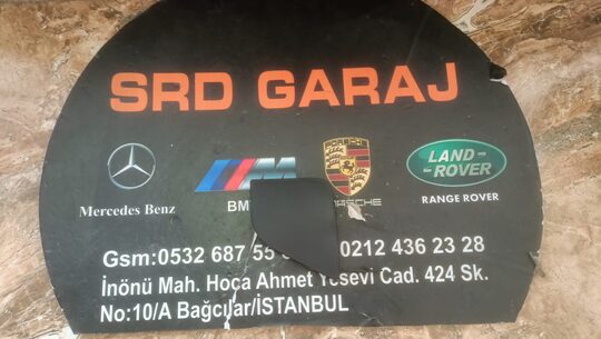 Subaru Forester 2019-21 Ön Tampon Çeki Demir Kapağı