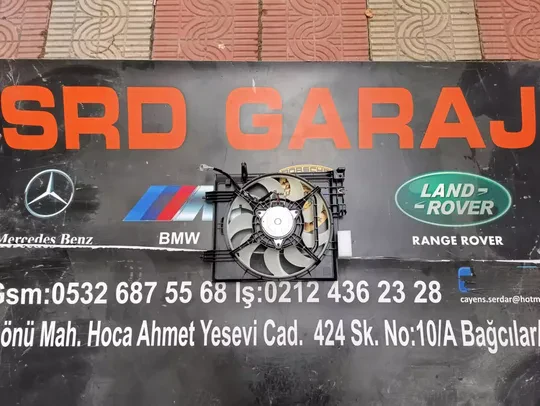 Subaru Forester 2019- Fan Ve Davlumbazı