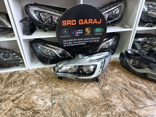 Subaru Forester Sol LED Far