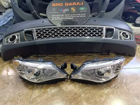 Subaru İmpreza 2008-2011 Sağ Sol Far 84001FG022 84001FG032