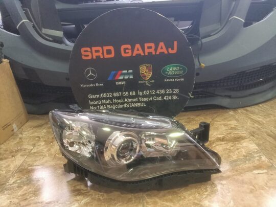 Subaru İmpreza 2008-2011SAĞ Far 84001FG200