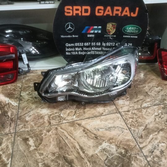 Subaru Xv 2015-17 Sol Far