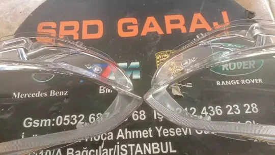 Subaru Xv Crostrek 2018-22 Sağ Sol Far Camı
