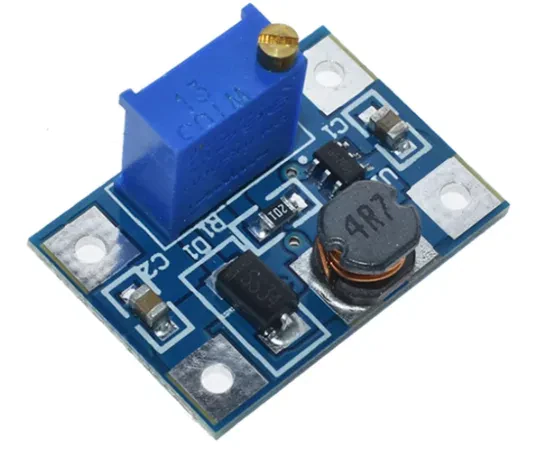 SX-1308 DC-DC Ayarlanabilir Voltaj Yükseltici Modülü 2-28V 2A