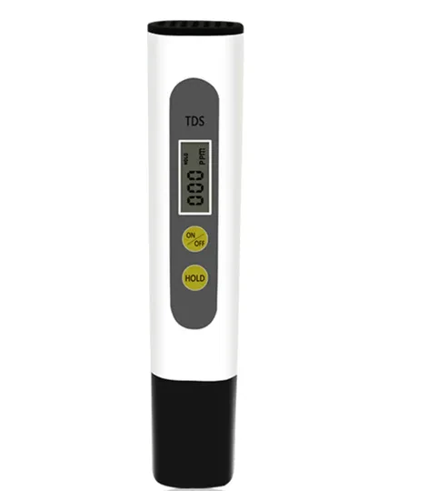 TDS M2 Metre HD Ekranlı Taşınabilir Su Kalite Analiz Cihazı