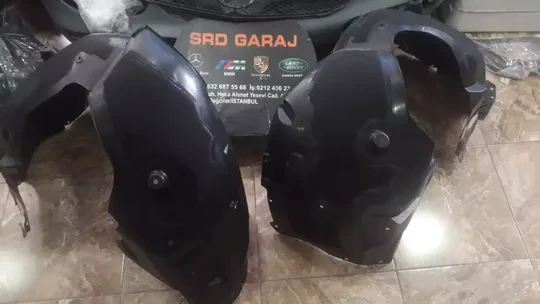 Tesla 3 2017- Sağ Sol Çamurluk Davlumbazı 1081582-00-C 1081581-00-C