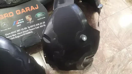 Tesla 3 2017- Sağ Sol Çamurluk Davlumbazı 1081582-00-C 1081581-00-C