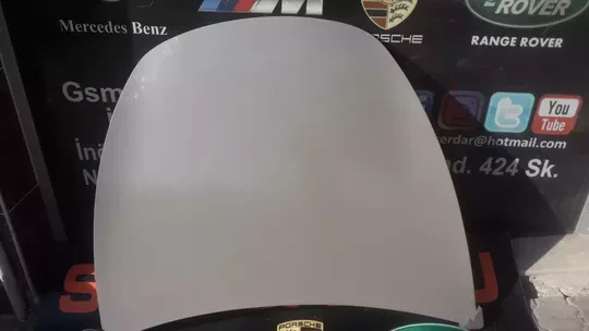 Tesla 3 Aliminyum Sıfır Kaput