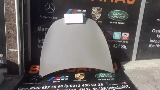 Tesla 3 Aliminyum Sıfır Kaput
