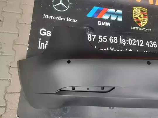Tesla Model 3 2017-2023 Sıfır Yns Arka Tampon 1108905-s0-a