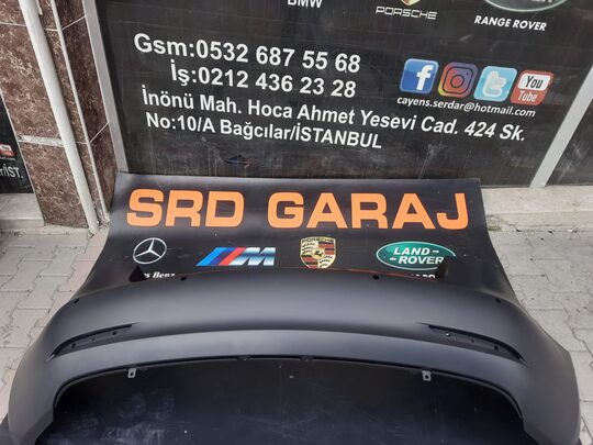 Tesla Model 3 2017-2023 Sıfır Yns Arka Tampon 1108905-s0-a