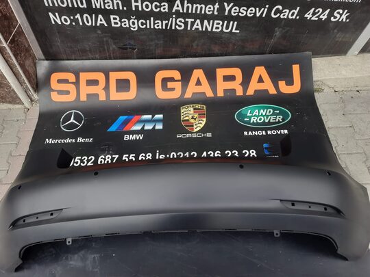 Tesla Model 3 2017-2023 Sıfır Yns Arka Tampon 1108905-s0-a