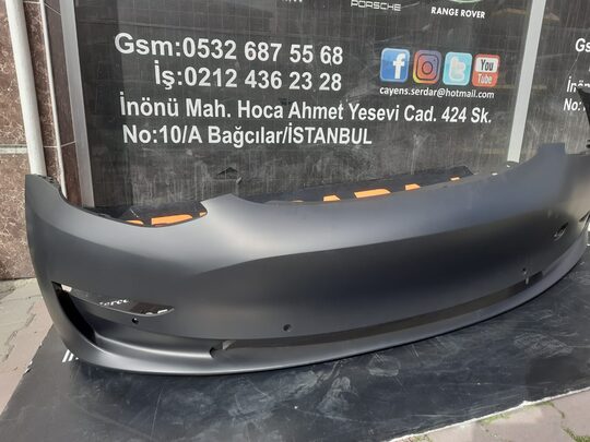 Tesla Model 3 2017-2023 Sıfır Yns Ön Tampon 1084168-s0-e