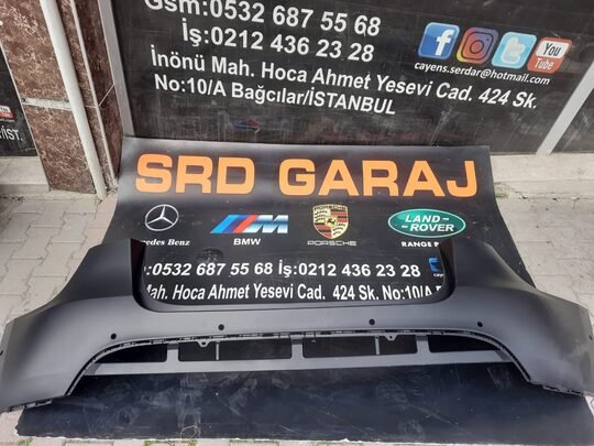 Tesla Model Y 2020- Sıfır Yns Arka Tampon 1493735-s0-a